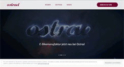 Desktop Screenshot of ostrad.de